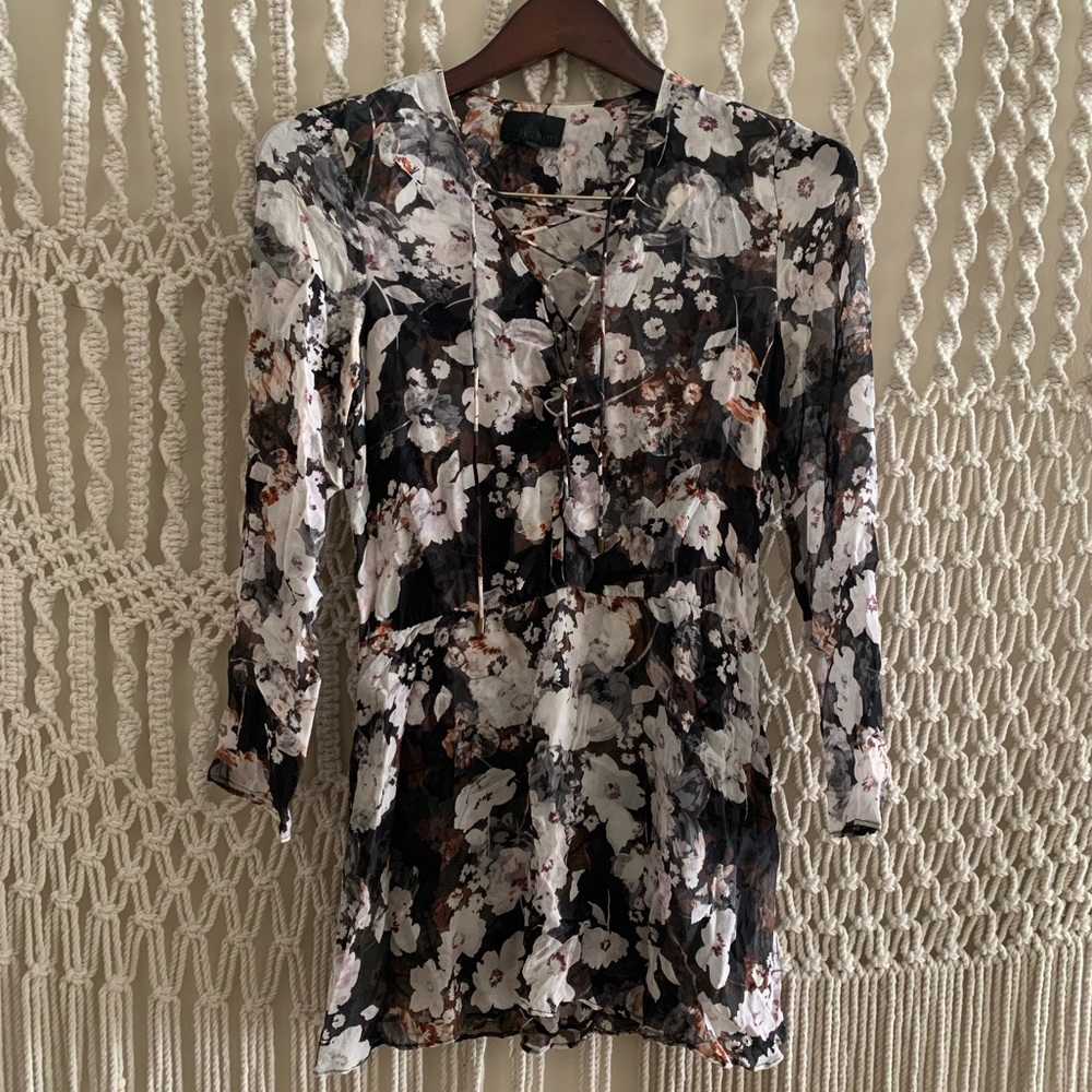 INTERMIX dress - size petite